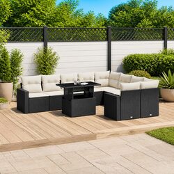 Versatile 10 Piece Garden Sofa Set for Every Outdoor Occasion