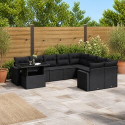 Versatile 10-Piece Outdoor Sofa Set for Your Patio