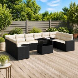 Practical 11 Piece Garden Sofa Set for Any Space