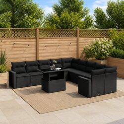 Practical 11 Piece Garden Sofa Set for Your Home