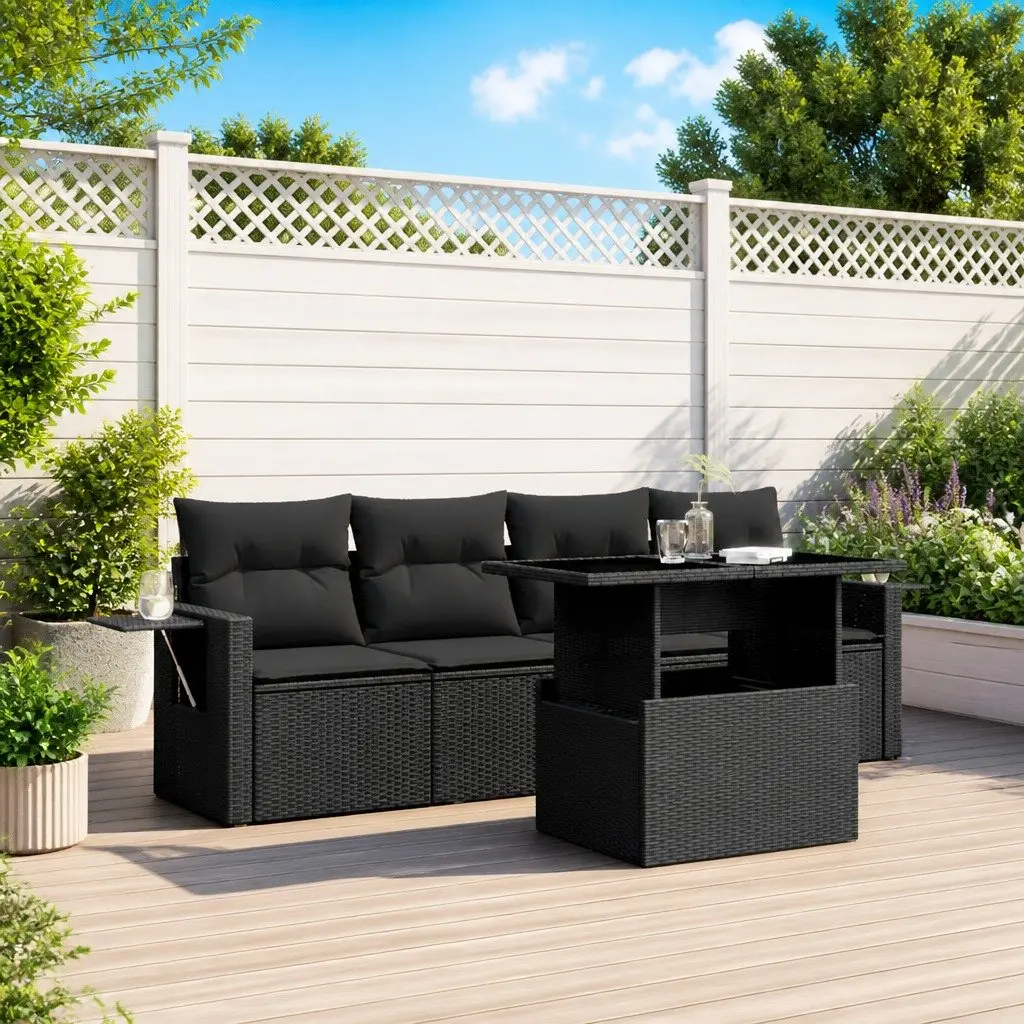 Garden Sofa Set for Relaxing and Entertaining