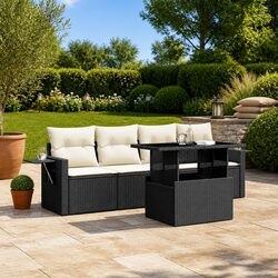 Versatile 5-Piece Garden Sofa Set for Outdoor Living