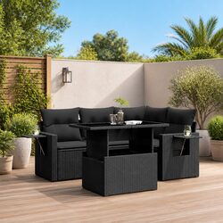 Practical 5-Piece Sofa Set for Your Outdoor Retreat