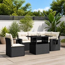 Practical 6 Piece Outdoor Sofa Set for Every Home