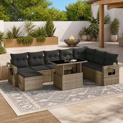 Practical Uses for a 9 Piece Outdoor Sofa Set