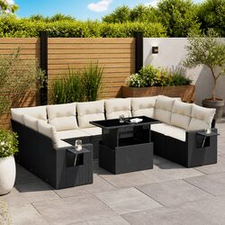 Practical Outdoor Sofa Set with Adjustable Features