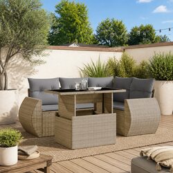 Practical 5-Piece Garden Sofa Set for Your Outdoor Needs