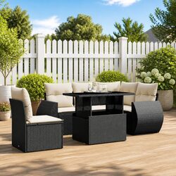 Ideal 6 Piece Garden Sofa Set for Various Outdoor Scenarios