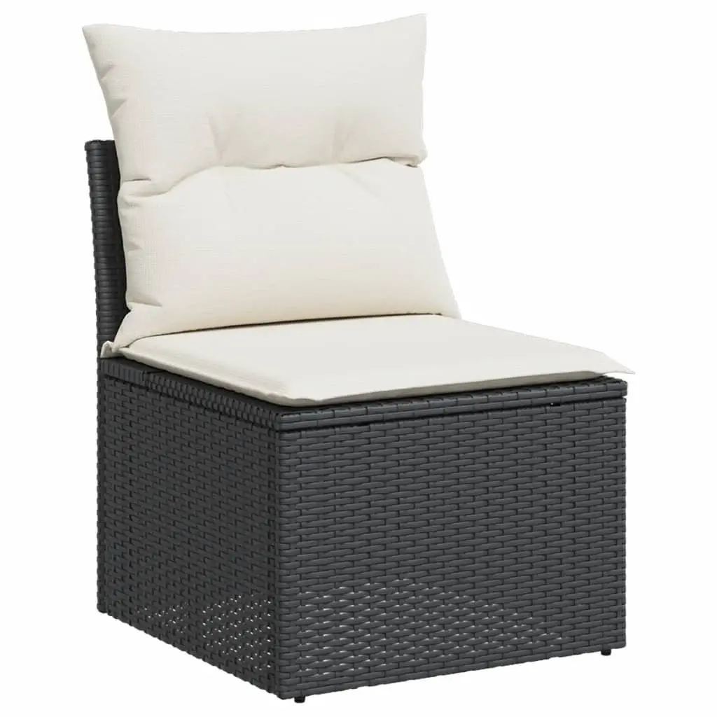 8-Piece Garden Sofa Set for Outdoor Use