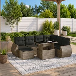 Perfect 8 Piece Outdoor Sofa Set for Your Patio