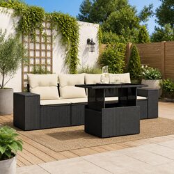 Practical 5 Piece Garden Sofa Set for Outdoor Living