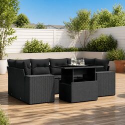 Ideal 7 Piece Sofa Set for Your Outdoor Gatherings