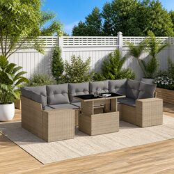 Versatile 8-Piece Garden Sofa Set for Your Outdoor Living