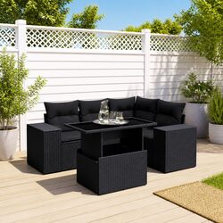 Ideal 5 Piece Garden Sofa Set for Outdoor Gatherings