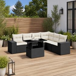 Practical 7 Piece Garden Sofa Set – Ideal for Outdoor Living