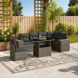 Real Use-Cases for a 7 Piece Outdoor Sofa Set