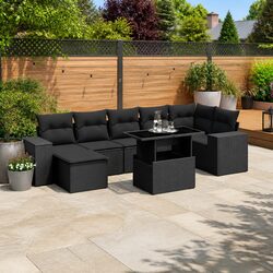 Practical 8 Piece Outdoor Sofa Set for Your Patio