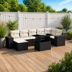 Ideal 8 Piece Garden Sofa Set for Your Outdoor Setup