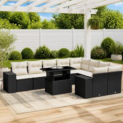 Versatile 10 Piece Sofa Set Perfect for Outdoor Use