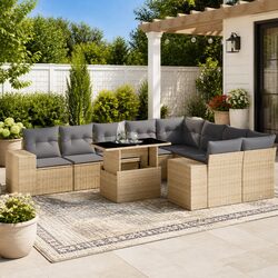 Practical Outdoor Sofa Set for Your Patio and Garden
