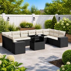 Perfect for Any Outdoor Setting: 11-Piece Sofa Set