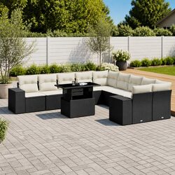 Versatile 11 Piece Outdoor Sofa Set for Any Space