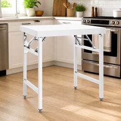 Folding Work Table for Home and Commercial Use