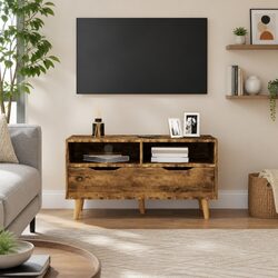 Practical TV Cabinet for Media Storage in Your Home