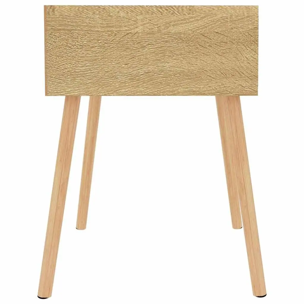 Bedside Cabinet Engineered Wood 40W x 40D x 56H cm Brown
