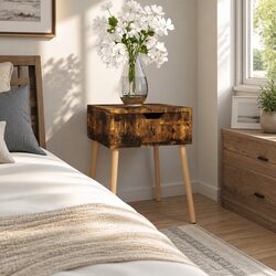 40x40x56 cm Bedside Cabinet for Bedroom Needs