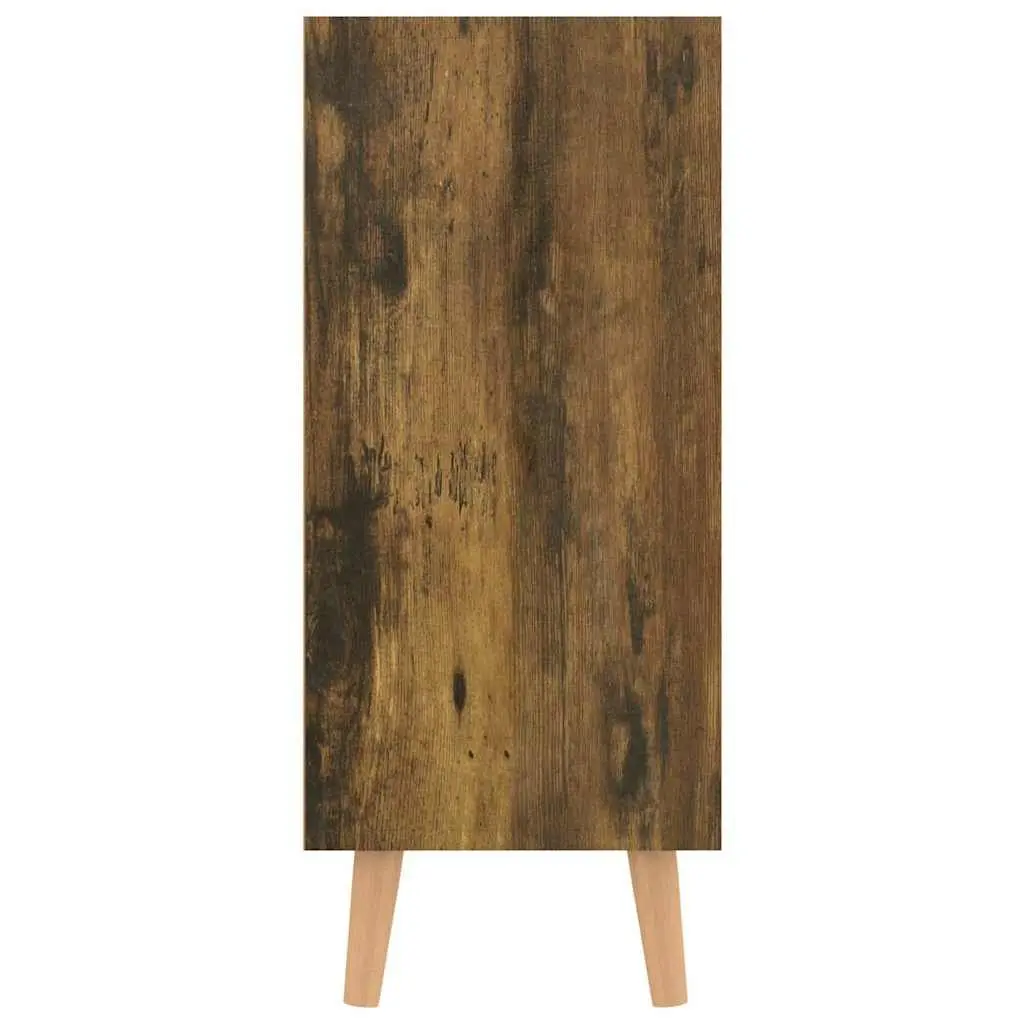 Sideboard Storage Cabinet Engineered Wood Brown Living Room Buffet Cupboard