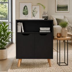 Ideal Black Sideboard for Your Living Room Storage Needs