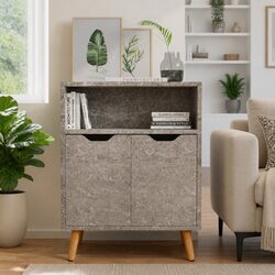 Practical Grey Sideboard Storage for Living Areas