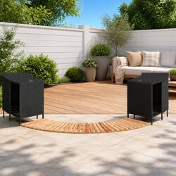 Practical Hot Tub Surround Step with Built-in Storage