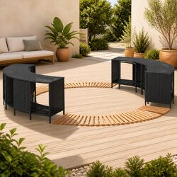 Practical Hot Tub Surround for Everyday Use and Organization