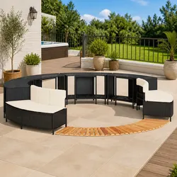Practical Hot Tub Surround for Organized Outdoor Spaces