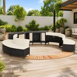 Functional Hot Tub Surround with Storage for Your Garden