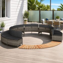 Versatile Hot Tub Surround Perfect for Outdoor Living