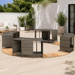 Versatile Hot Tub Surround with Step and Storage for Home Use