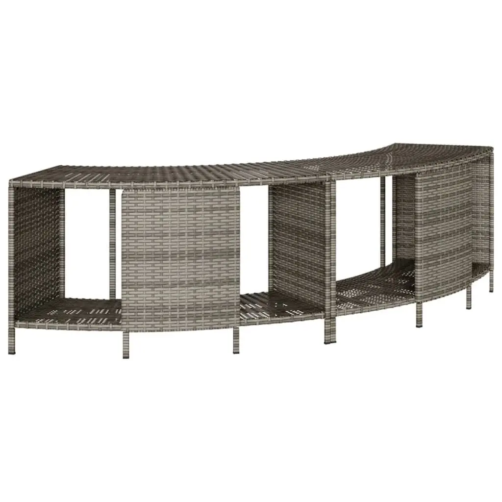 Hot Tub Surround with Step and Storage for Home Use