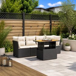 Versatile 5 Piece Garden Sofa Set for Relaxing Outdoors