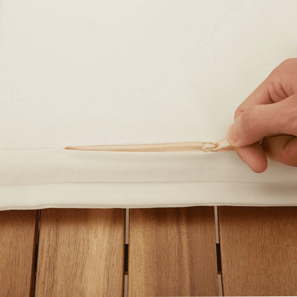 5 Piece Garden Sofa Set PE Rattan Cushions Black
