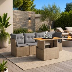 Versatile Outdoor Sofa Set for Your Backyard