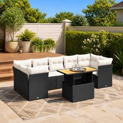 Practical 8 Piece Outdoor Sofa Set for Your Home