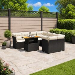 Practical 9-Piece Sofa Set for Your Outdoor Living Space