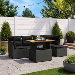 Practical 6-Piece Sofa Set for Your Patio Needs