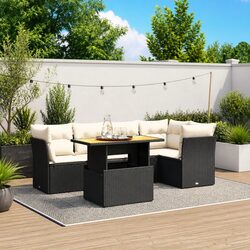 Ideal 5-Piece Garden Sofa Set for Your Outdoor Oasis