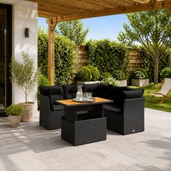 Practical 5-Piece Outdoor Sofa Set for Versatile Use