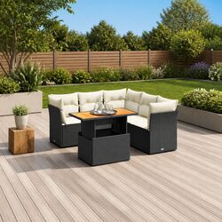 Versatile 5 Piece Garden Sofa Set for Outdoor Living