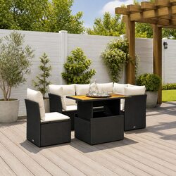 Practical 5 Piece Garden Sofa Set for Outdoor Spaces